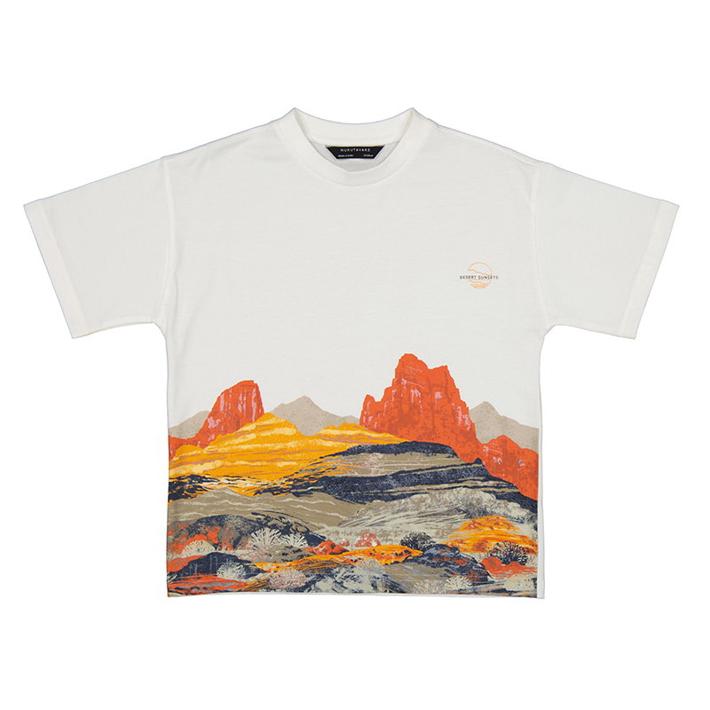 Camiseta m/c desert sunset